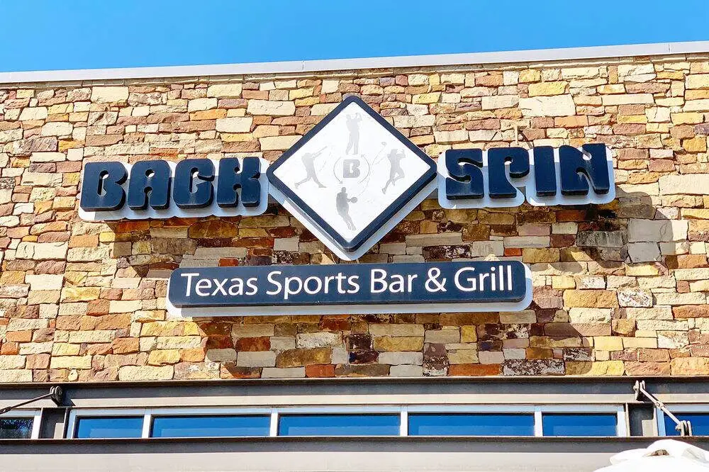 Backspin Texas Sports Bar & Grill