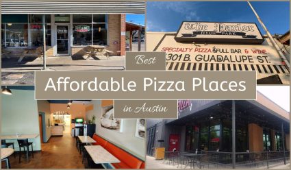 Best Affordable Pizza Places In Austin