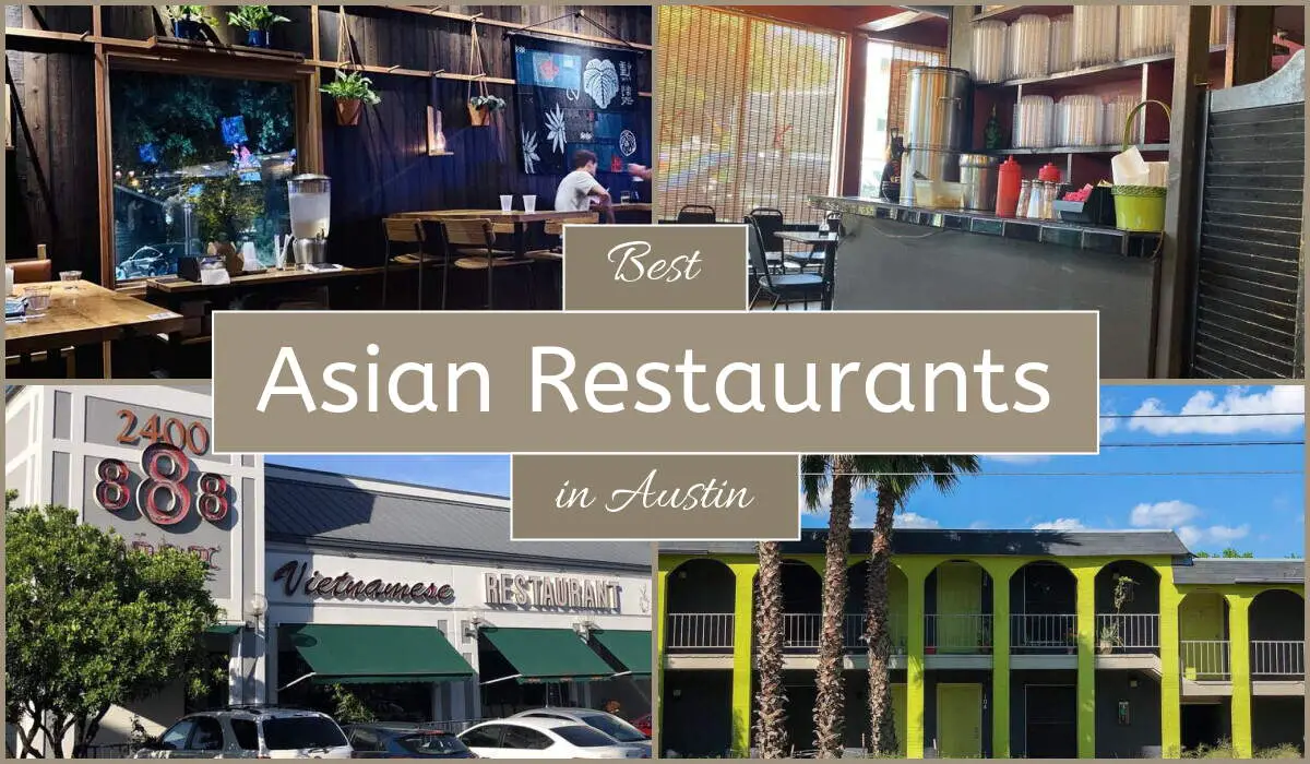 Best Asian Restaurants In Austin