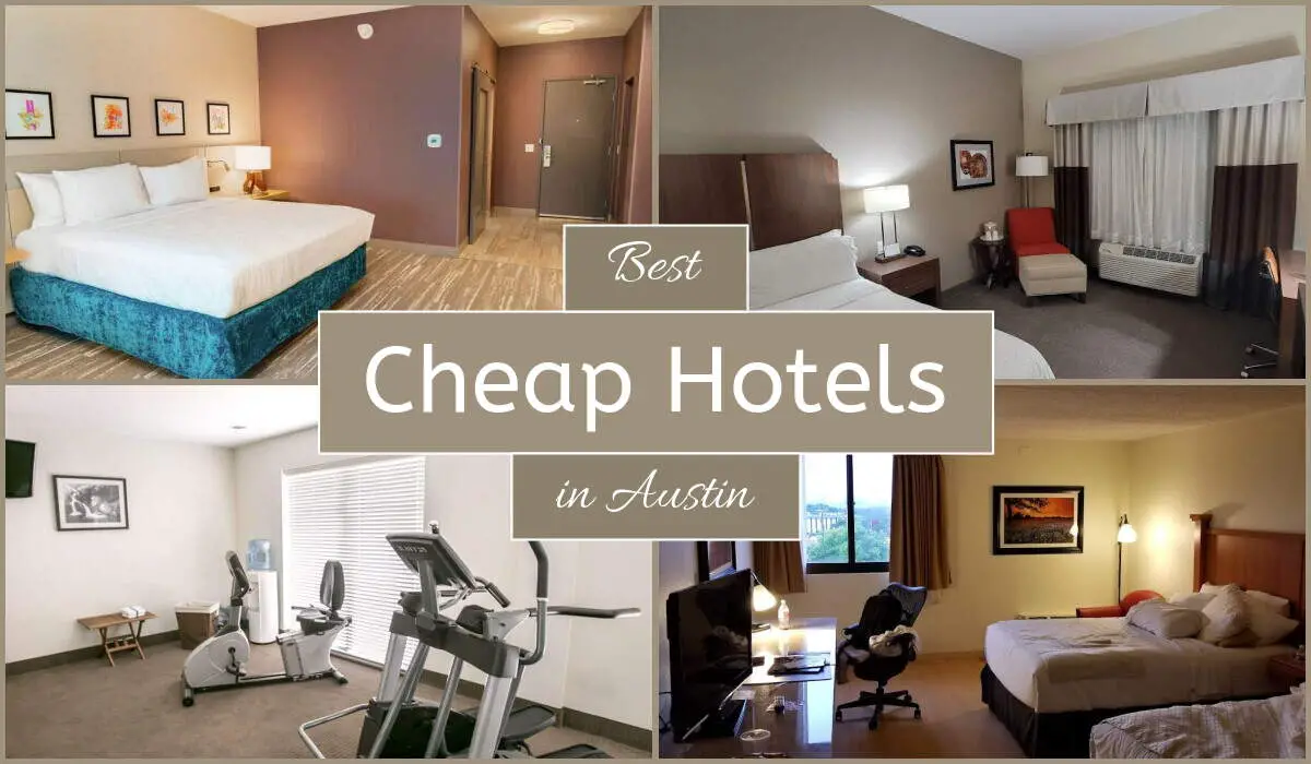 Best Cheap Hotels In Austin