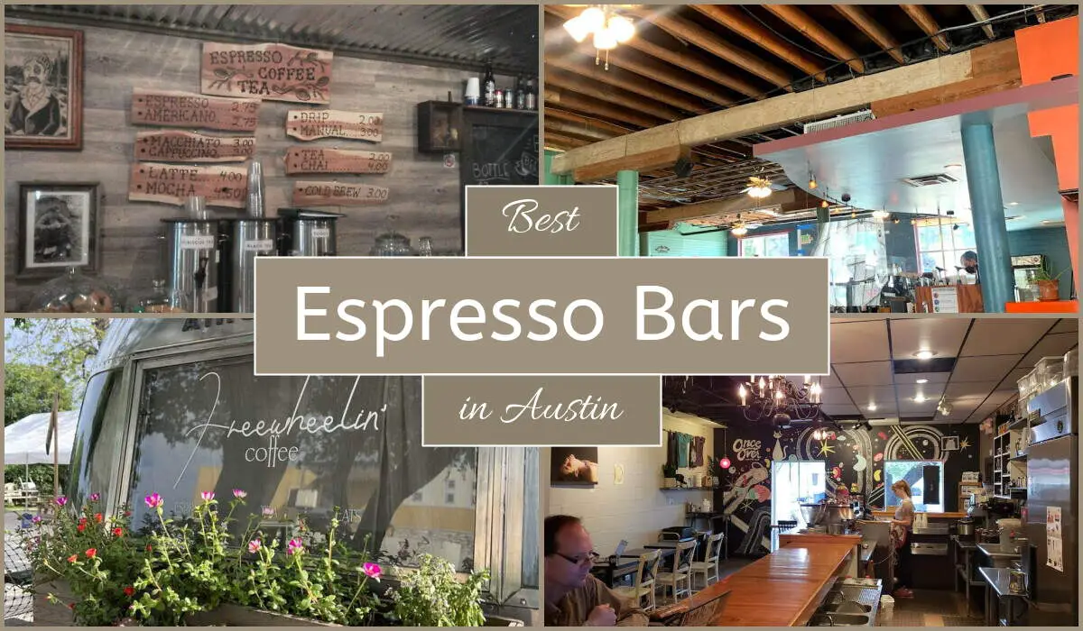 Best Espresso Bars In Austin