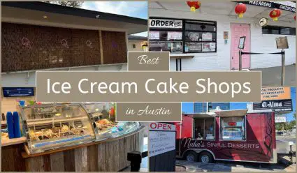 Best Ice Cream Cake Shops In Austin
