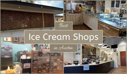Best Ice Cream Shops In Austin