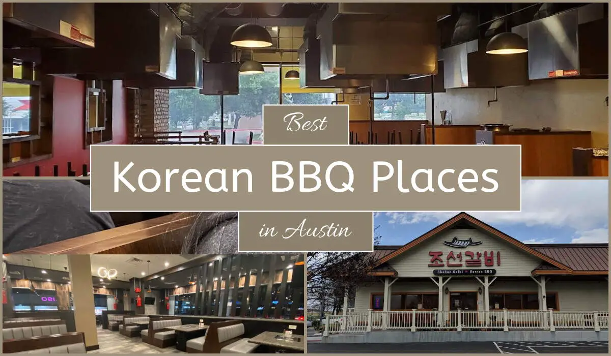 Best Korean Bbq Places In Austin