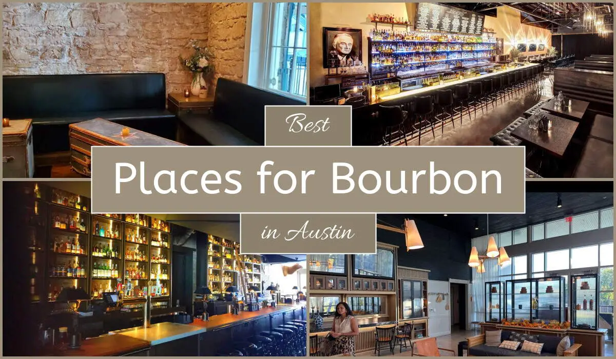 Best Places For Bourbon In Austin