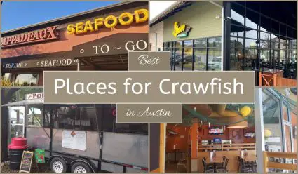 Best Places For Crawfish In Austin