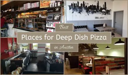 Best Places For Deep Dish Pizza In Austin