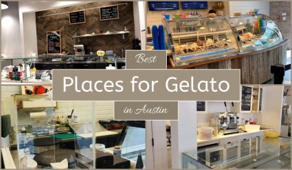Best Places For Gelato In Austin