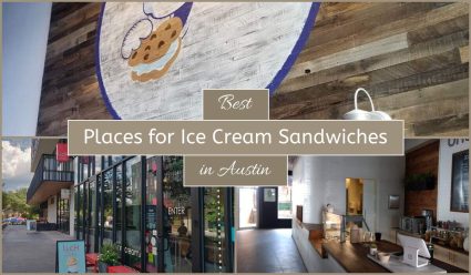 Best Places For Ice Cream Sandwiches In Austin
