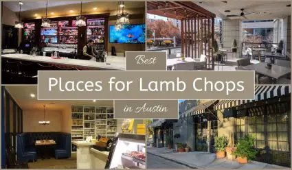 Best Places For Lamb Chops In Austin