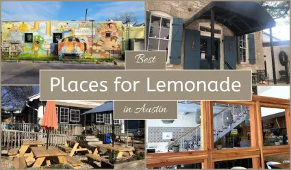 Best Places For Lemonade In Austin