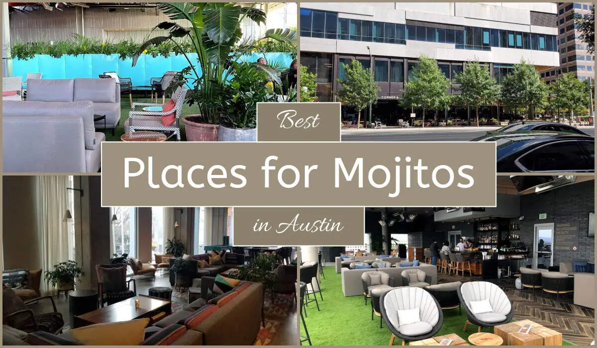Best Places For Mojitos In Austin