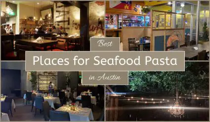 Best Places For Seafood Pasta In Austin