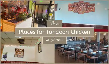 Best Places For Tandoori Chicken In Austin
