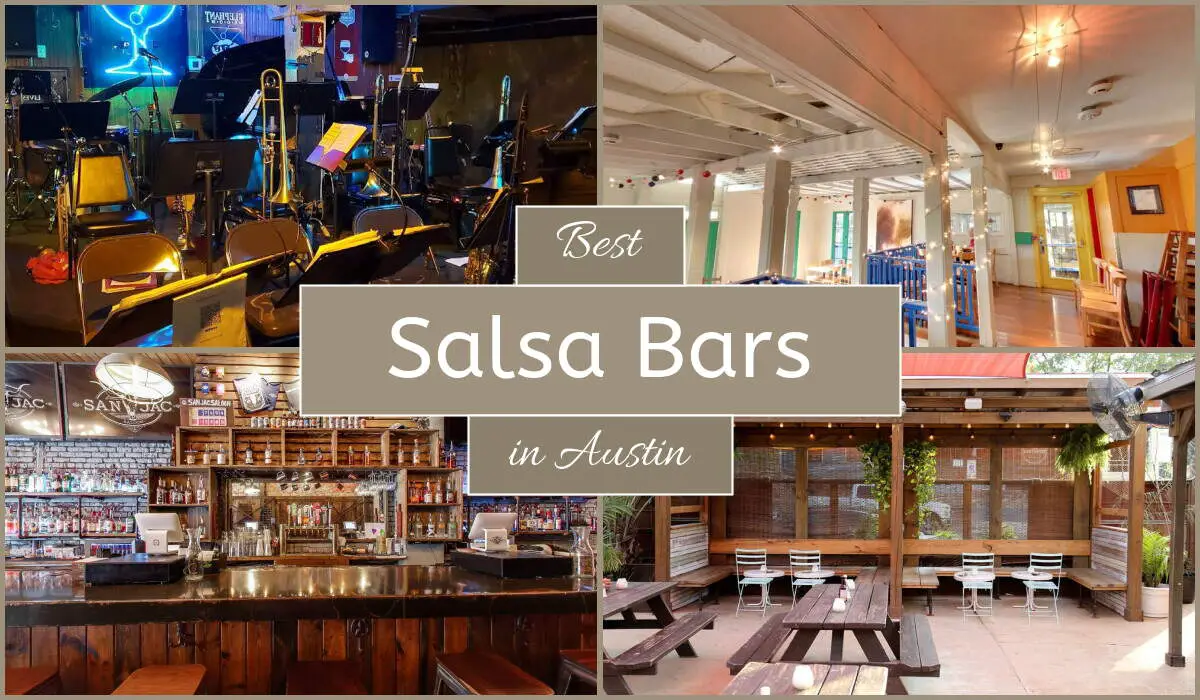 Best Salsa Bars In Austin