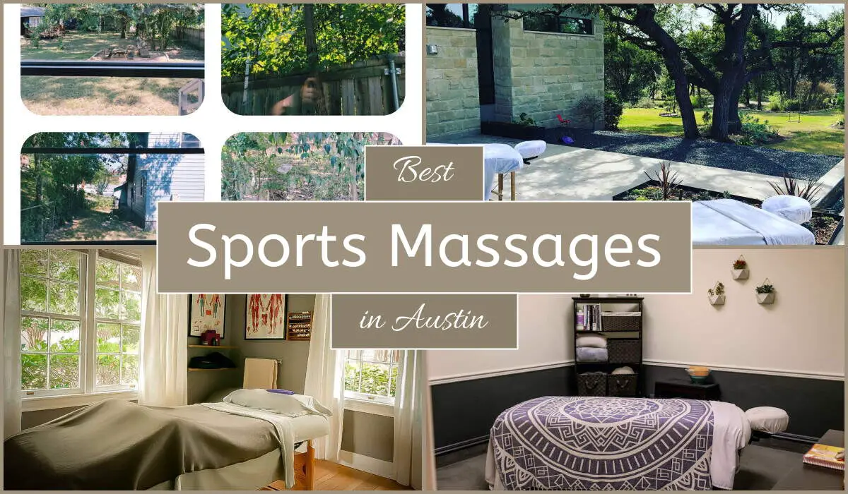 Best Sports Massages In Austin