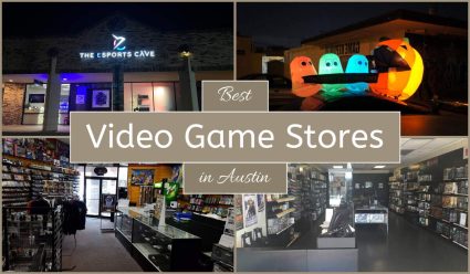 Best Video Game Stores In Austin