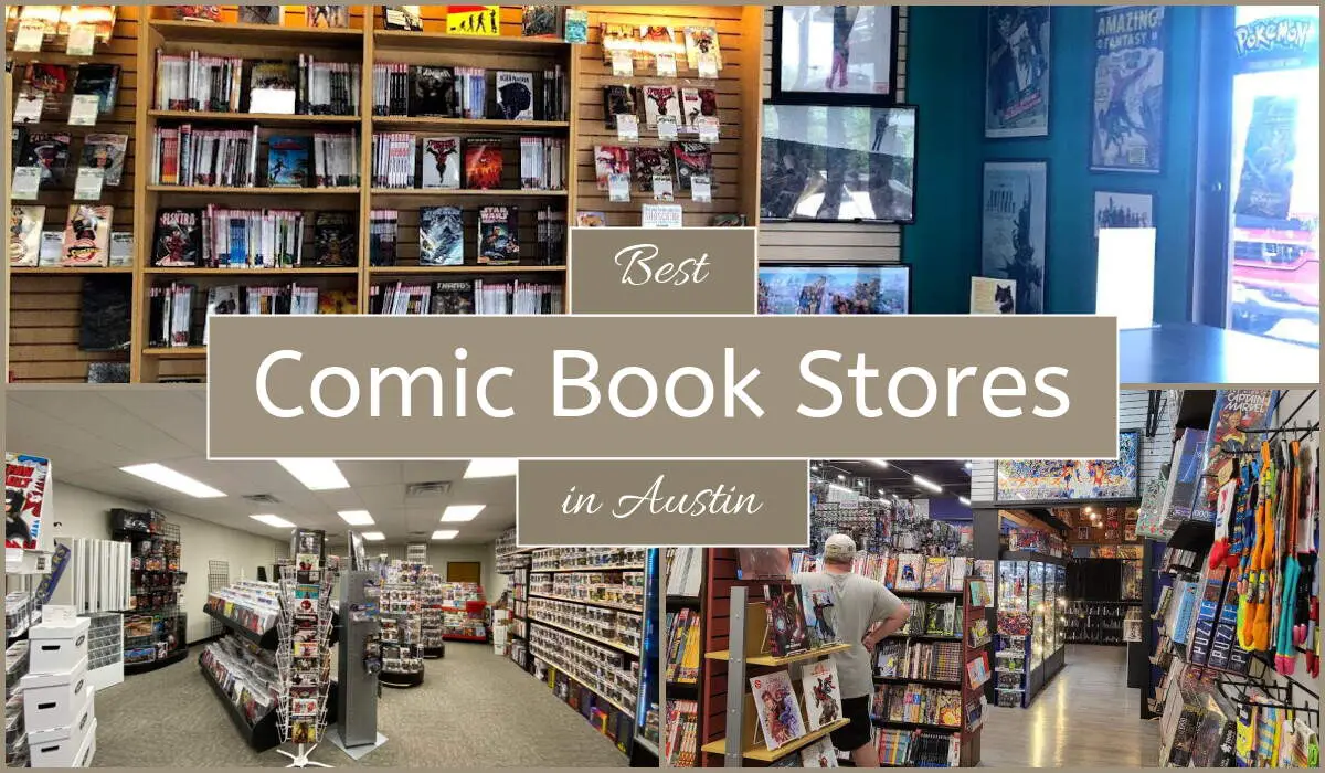 Best Comic Book Stores In Austin
