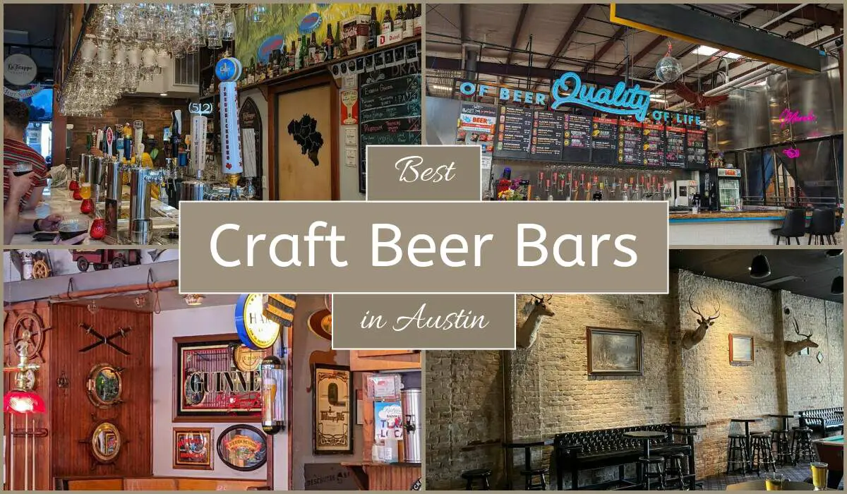 Best Craft Beer Bars In Austin