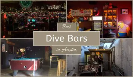 Best Dive Bars In Austin