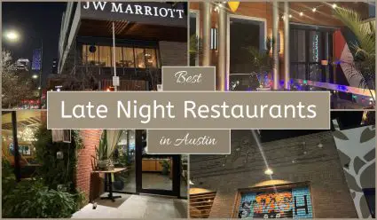 Best Late Night Restaurants In Austin