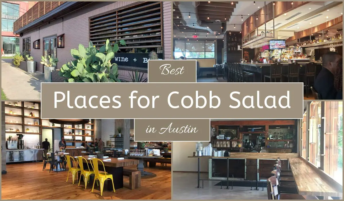 Best Places For Cobb Salad In Austin