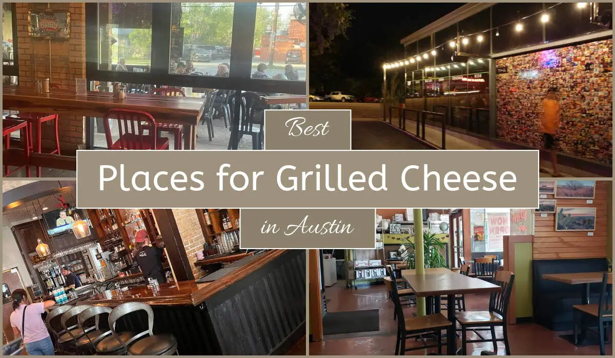 Best Places For Grilled Cheese In Austin