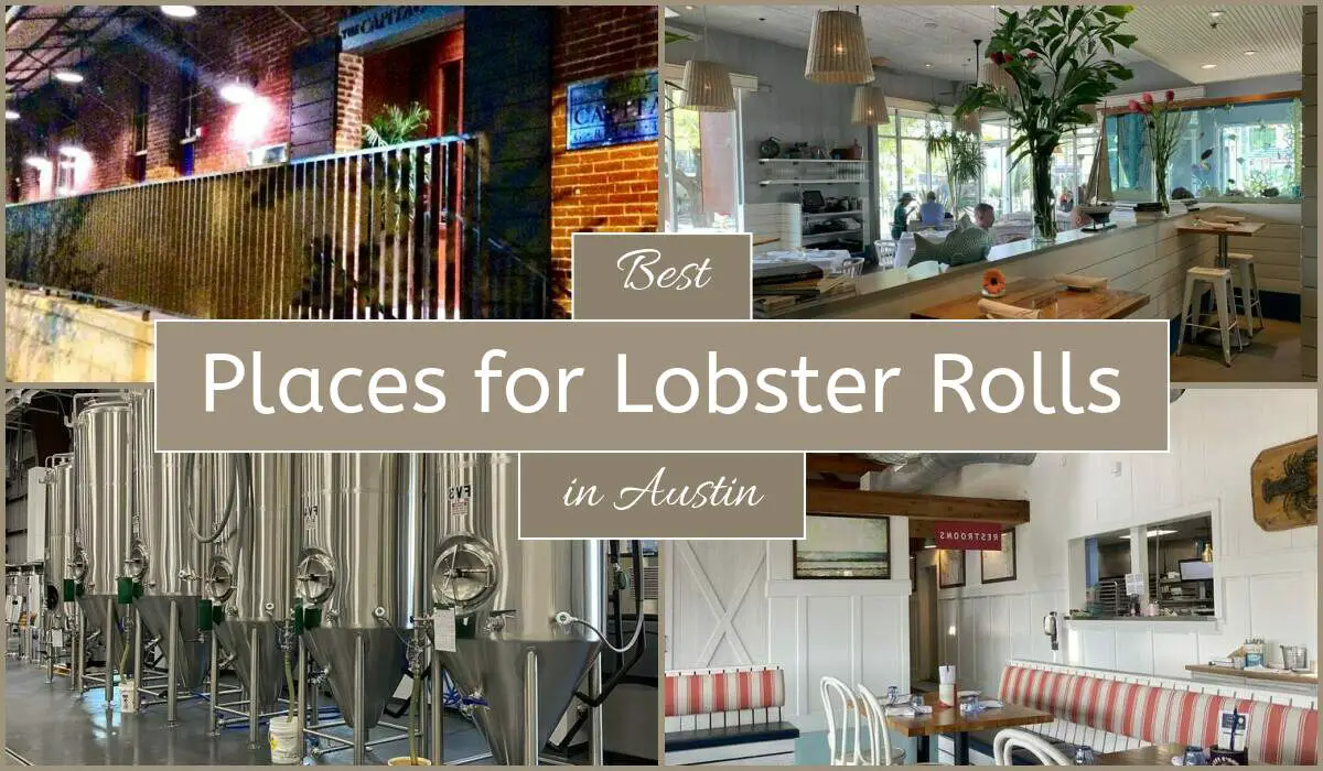 Best Places For Lobster Rolls In Austin