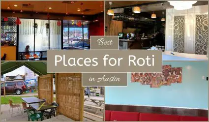 Best Places For Roti In Austin