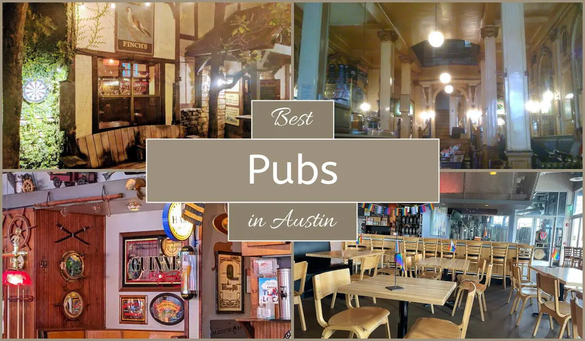 Best Pubs In Austin
