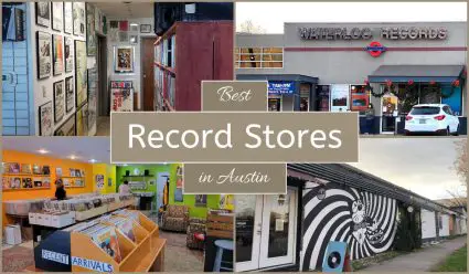 Best Record Stores In Austin