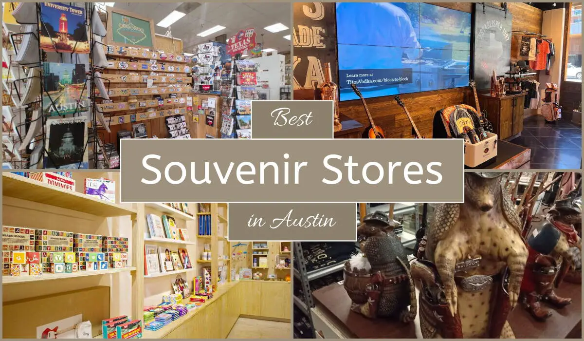Best Souvenir Stores In Austin