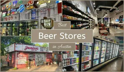 Best Beer Stores In Austin