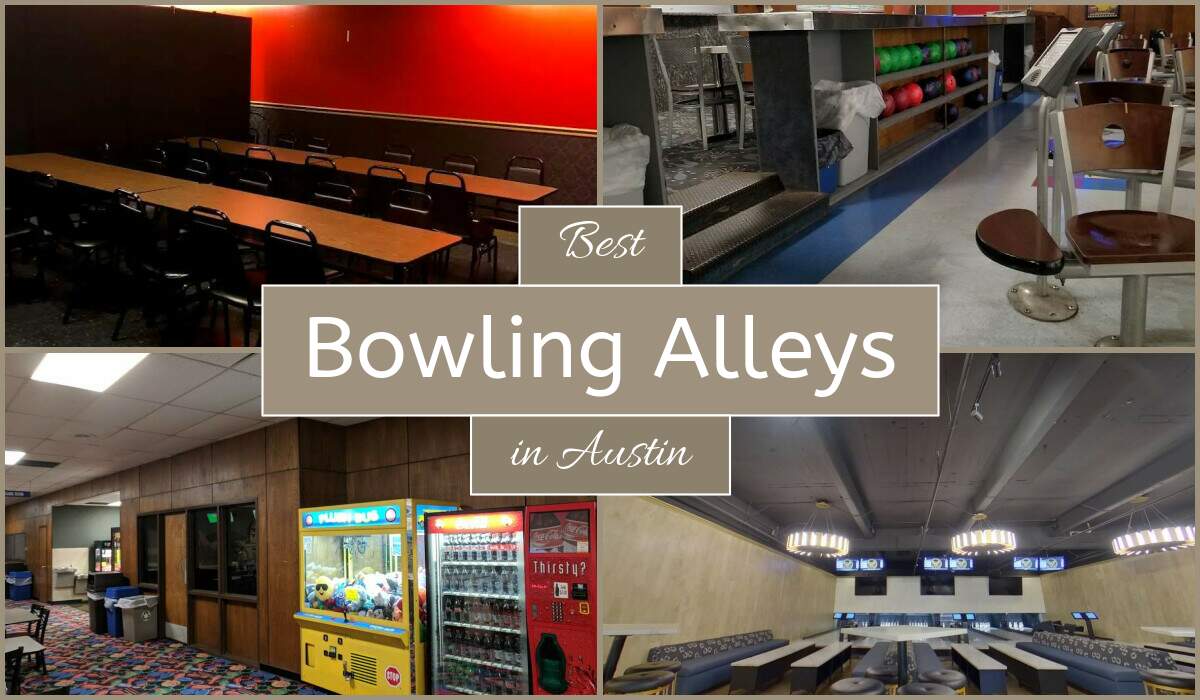 Best Bowling Alleys In Austin