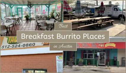 Best Breakfast Burrito Places In Austin