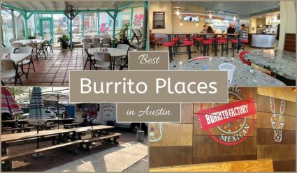 Best Burrito Places In Austin