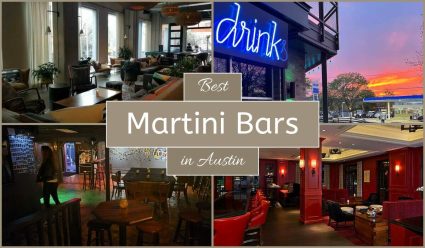 Best Martini Bars In Austin