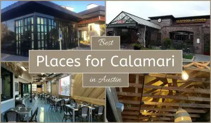Best Places For Calamari In Austin