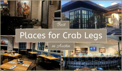 Best Places For Crab Legs In Austin