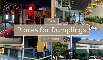 Best Places For Dumplings In Austin