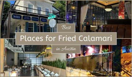 Best Places For Fried Calamari In Austin