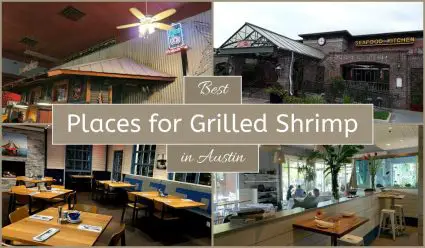 Best Places For Grilled Shrimp In Austin