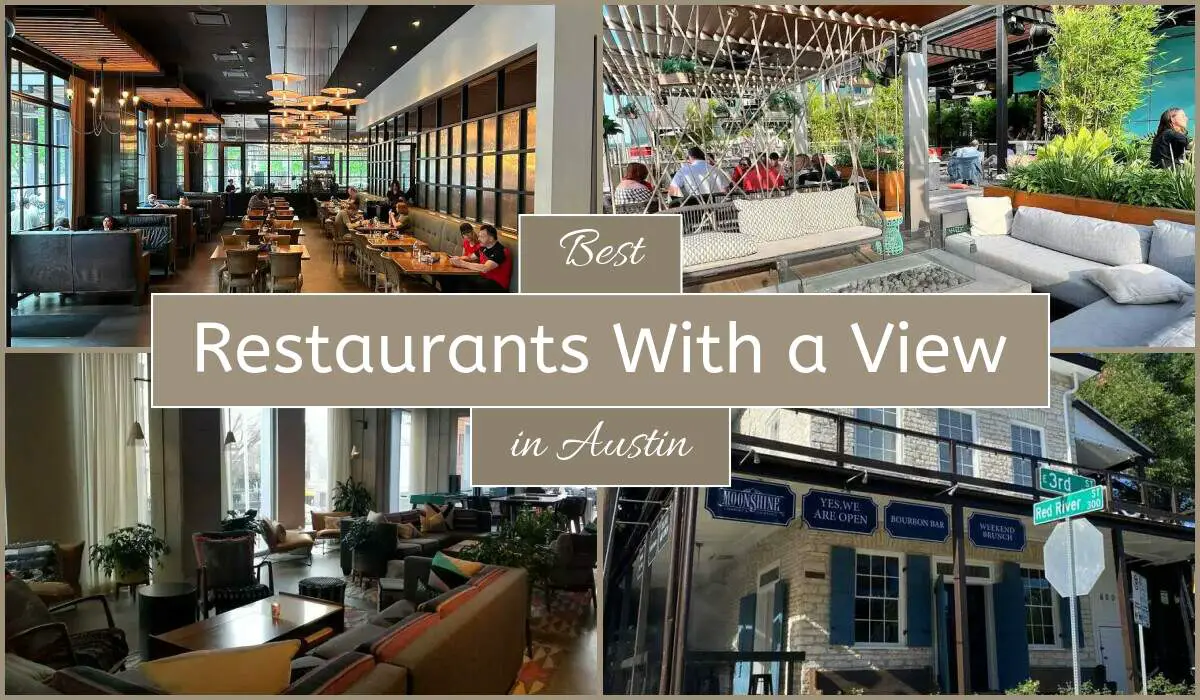 Best Restaurants With A View In Austin