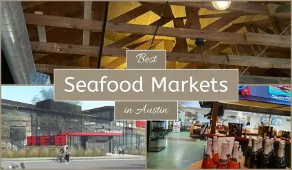 Best Seafood Markets In Austin
