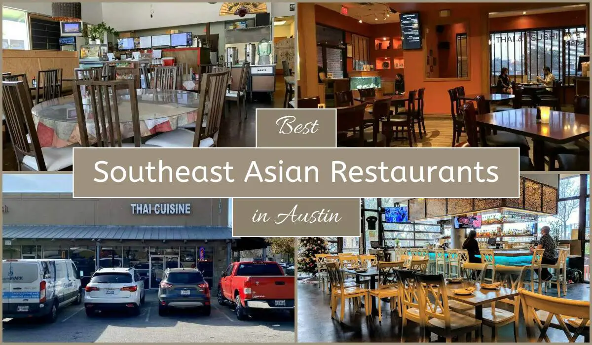 Best Southeast Asian Restaurants In Austin