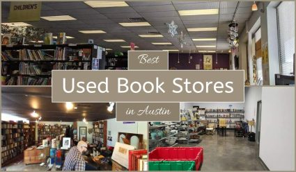 Best Used Book Stores In Austin